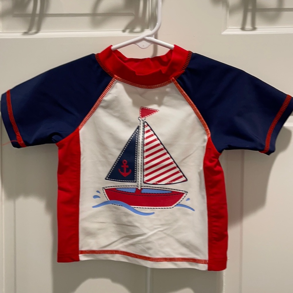 Little Me rashguard 18m